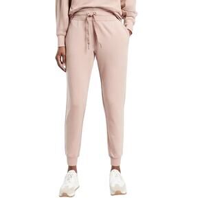 Athleta Balance Jogger XS Petite Pink Blush Waist Lounge Sweatpants